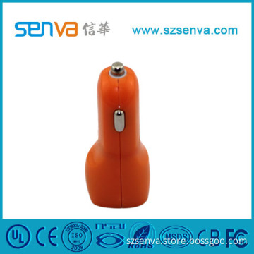 Dual USB Ports USB Car Chargers for Mobile Phone (XYXH-C-10W-5V-01-3)